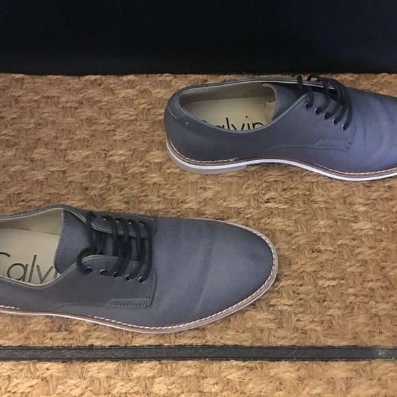 Calvin Klein Designer Agusto Oxford Shoe Sz 8.5 main image 8